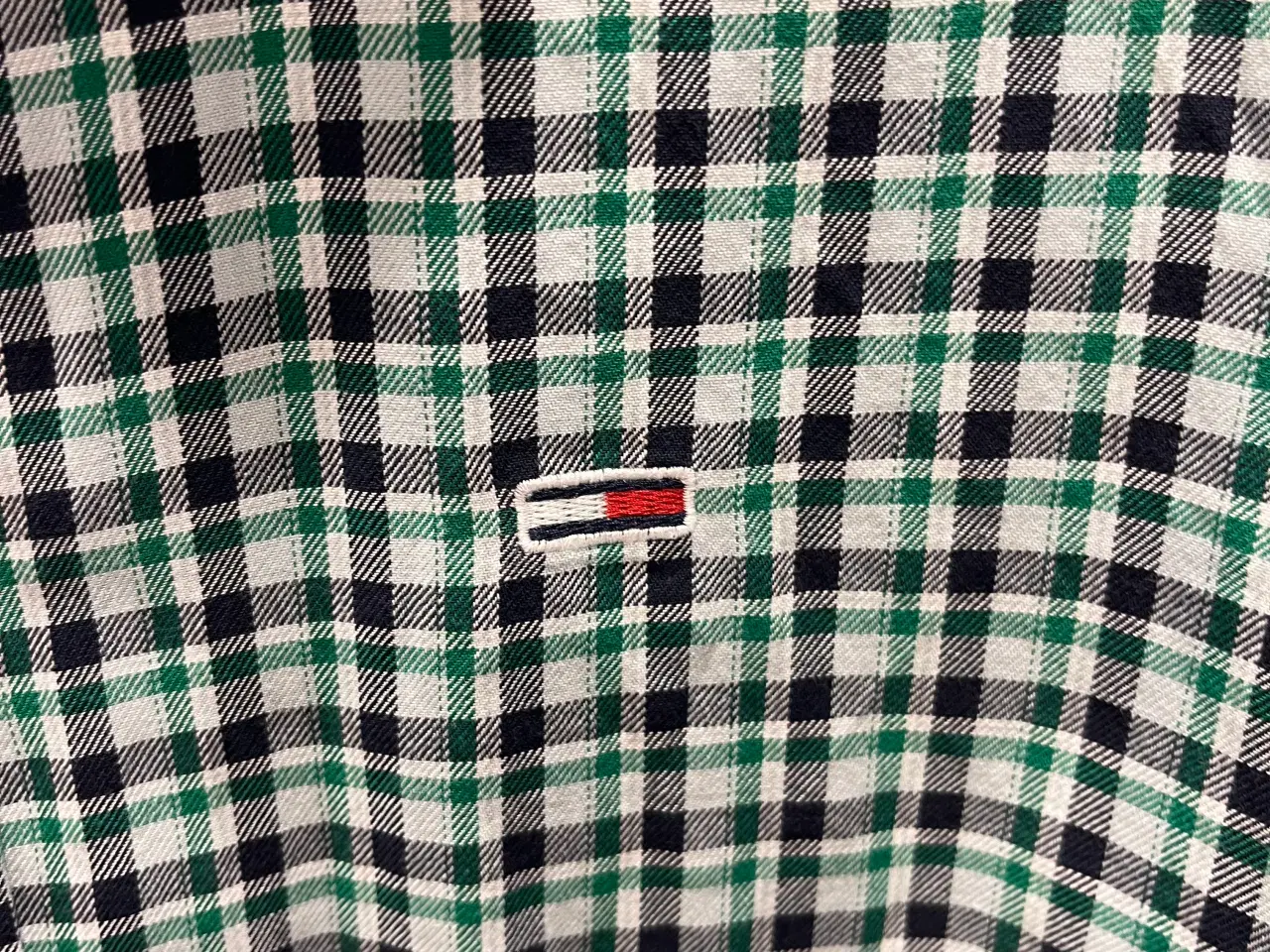 Billede 3 - Fin ternet Tommy Jeans skjorte 