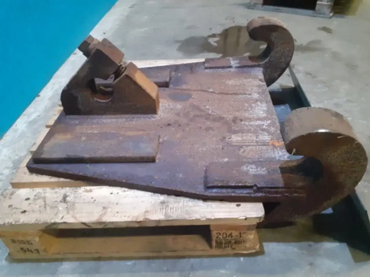 Billede 12 - Beco Svejsebeslag til Gravemaskine