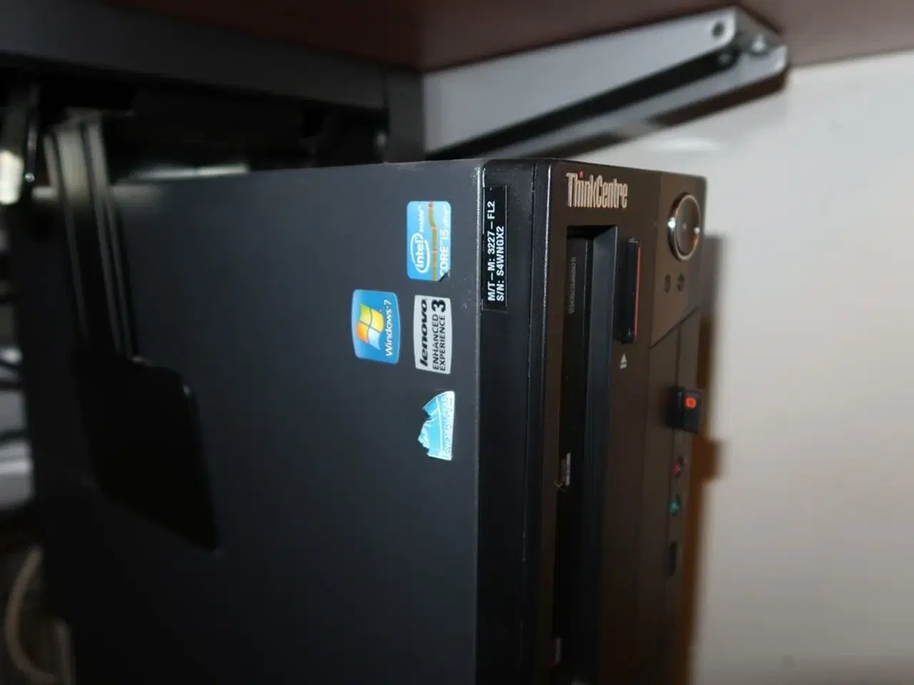 Billede 7 - 2 stk. computerskærme SAMSUNG S24C450, computer, tastatur, mus, headset