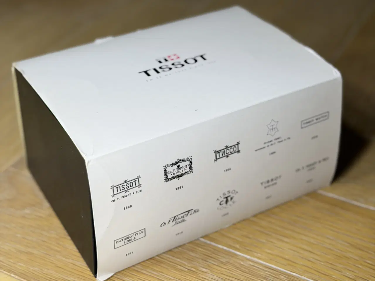 Billede 7 - Tisset V8 Swissmatic - fuldt sæt