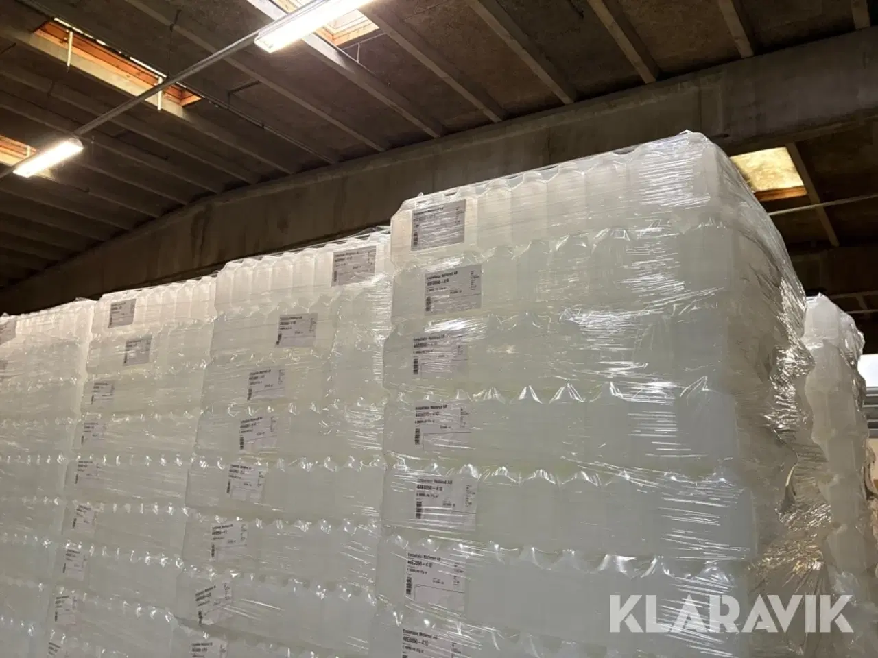 Billede 10 - Plastikflasker Emballator Mellerud 48E0050-410 - 10 paller