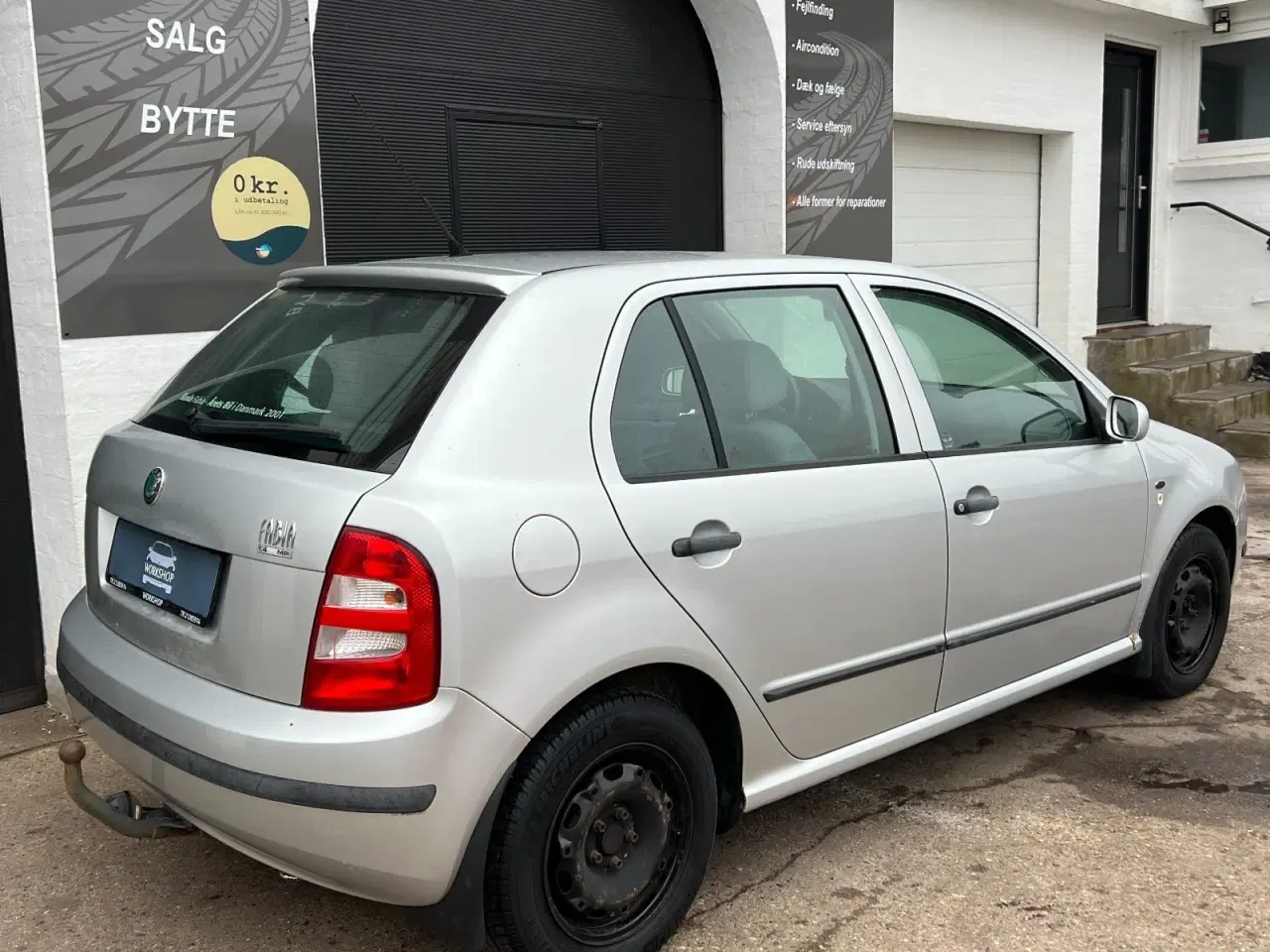 Billede 4 - Skoda Fabia 1,4 8V 68 Comfort