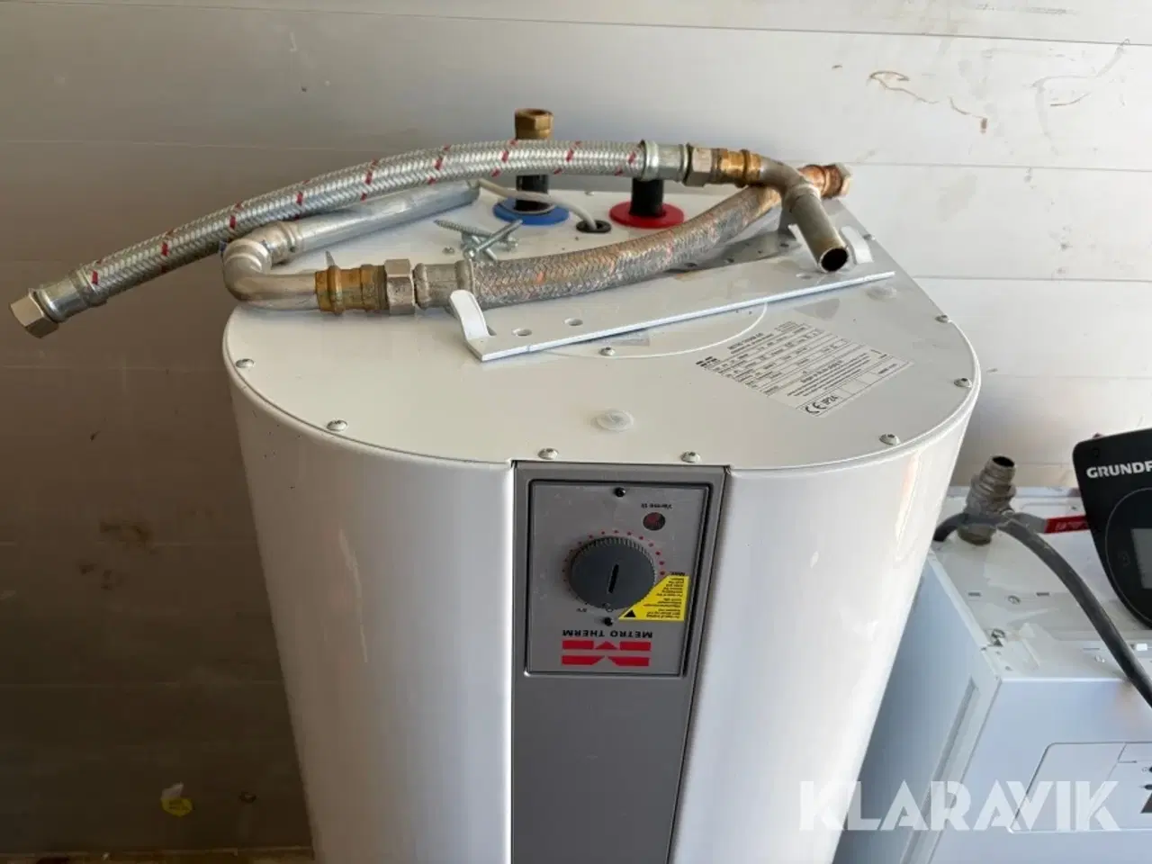 Billede 3 - Vandvarmer og fyr Metro Therm/Vaillant