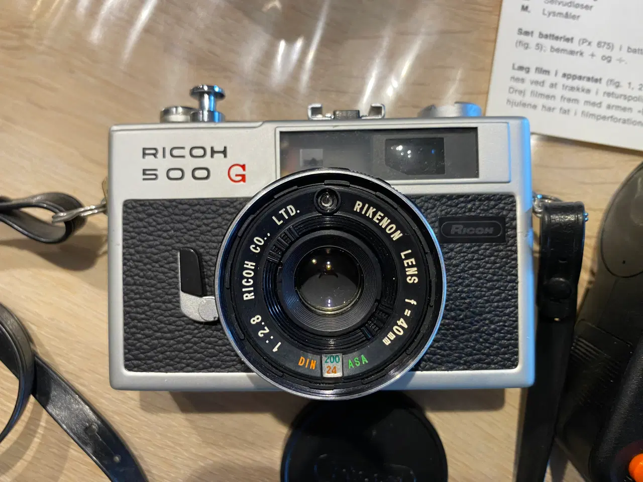 Billede 3 - RICOH 500 G35 kamera