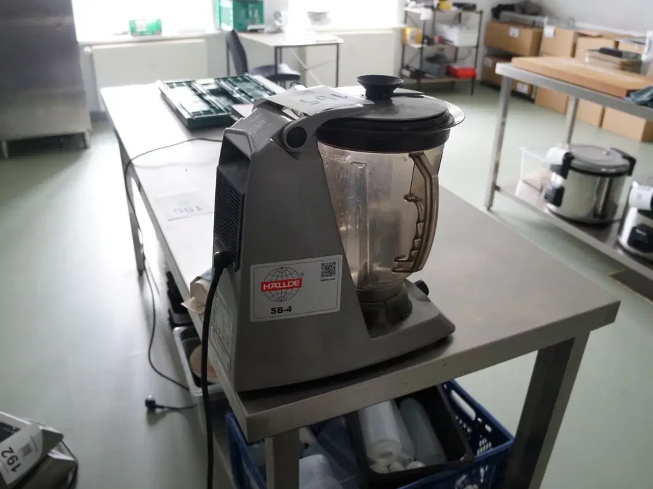Billede 2 - Blender HALLDE SB-4