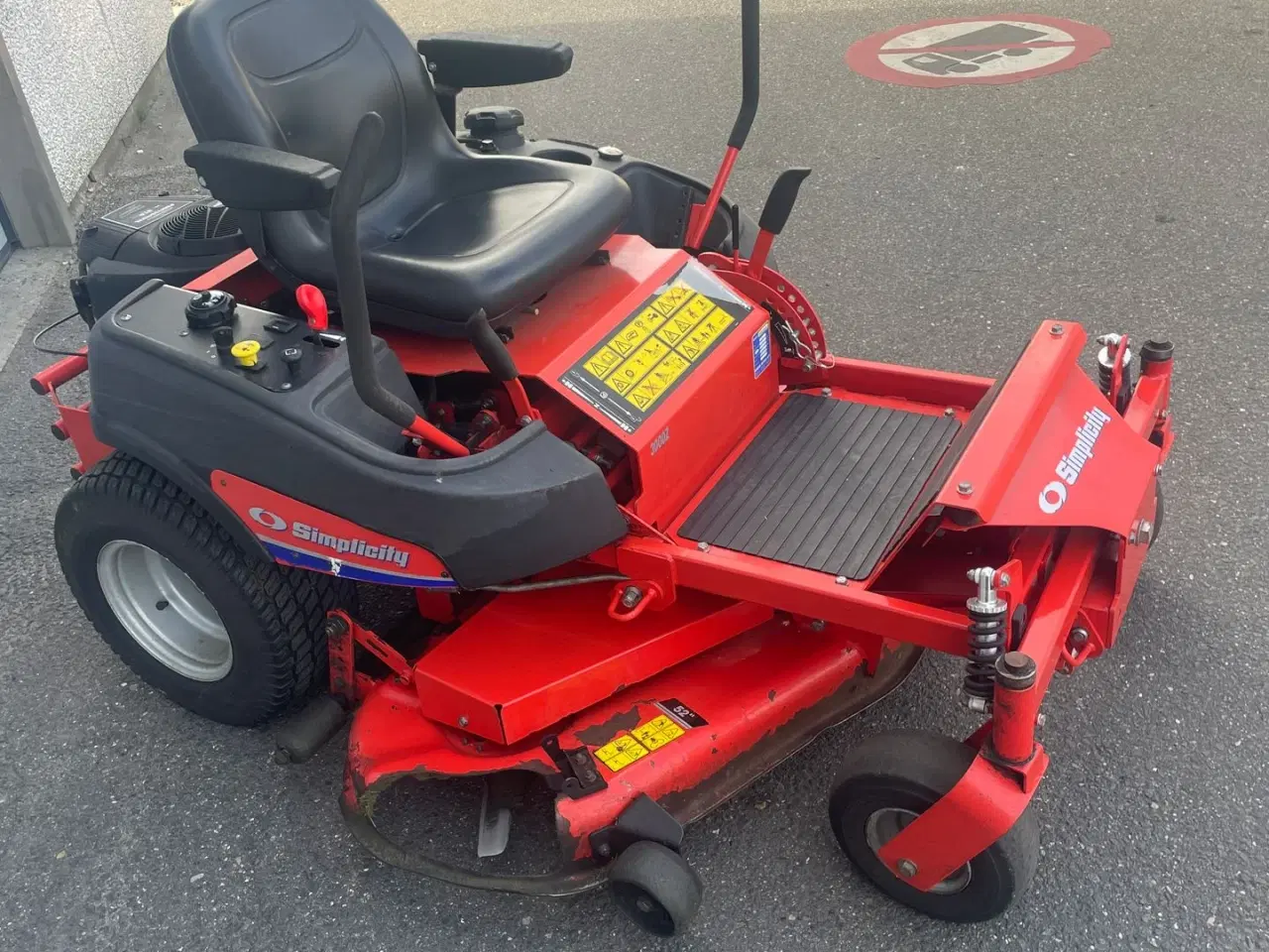 Billede 6 - Simplicity ZT3000IS