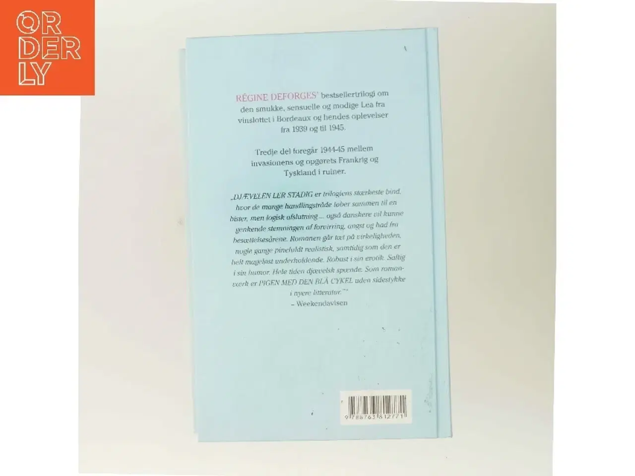 Billede 3 - Djævelen ler stadig - : 1944-45 af Régine Deforges (Bog)