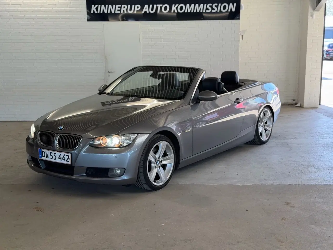 Billede 1 - BMW 325i 3,0 218HK Cabr. 6g Aut.