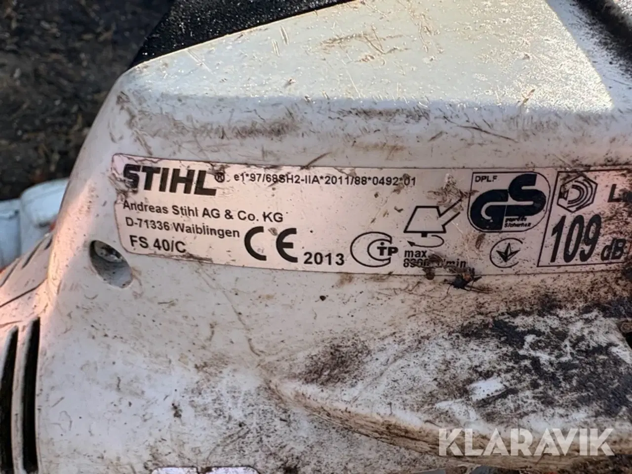 Billede 5 - Løvblæser, hækkeklipper og græstrimmer STIHL,metabo