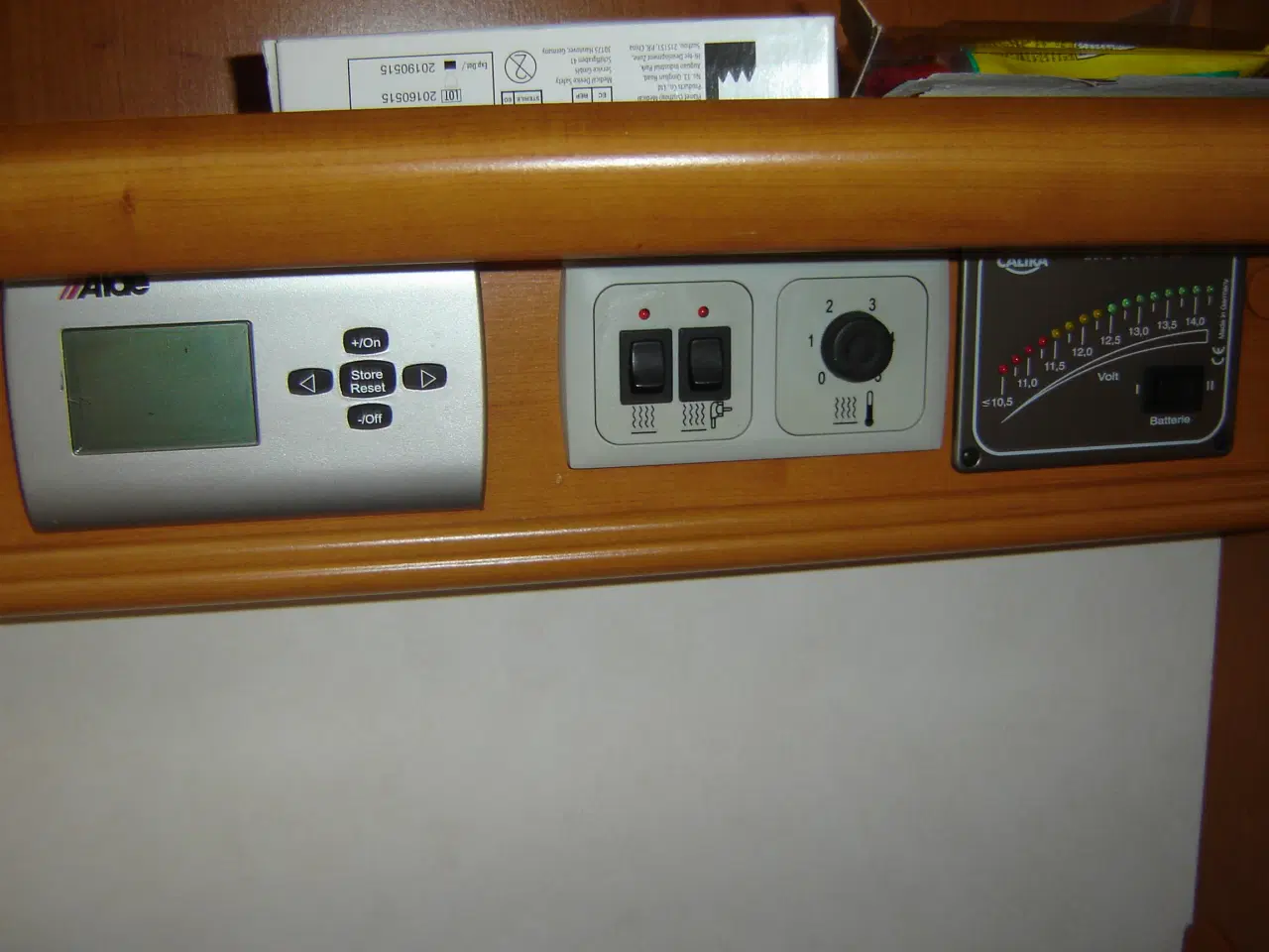 Billede 13 - Velholdt campingvogn med helsårstelt (Gysto) 