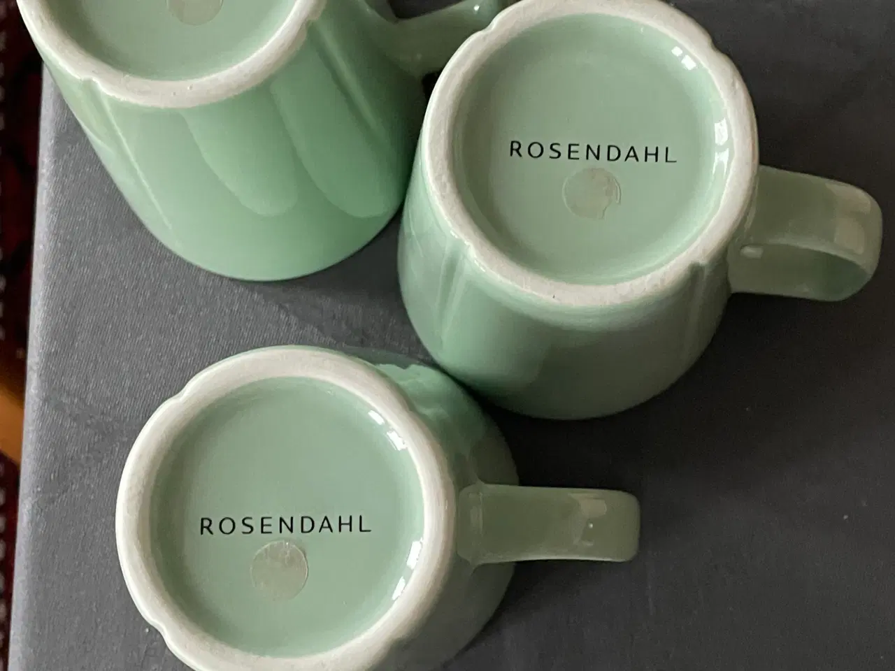 Billede 4 - Rosendahl Gran cru farvede