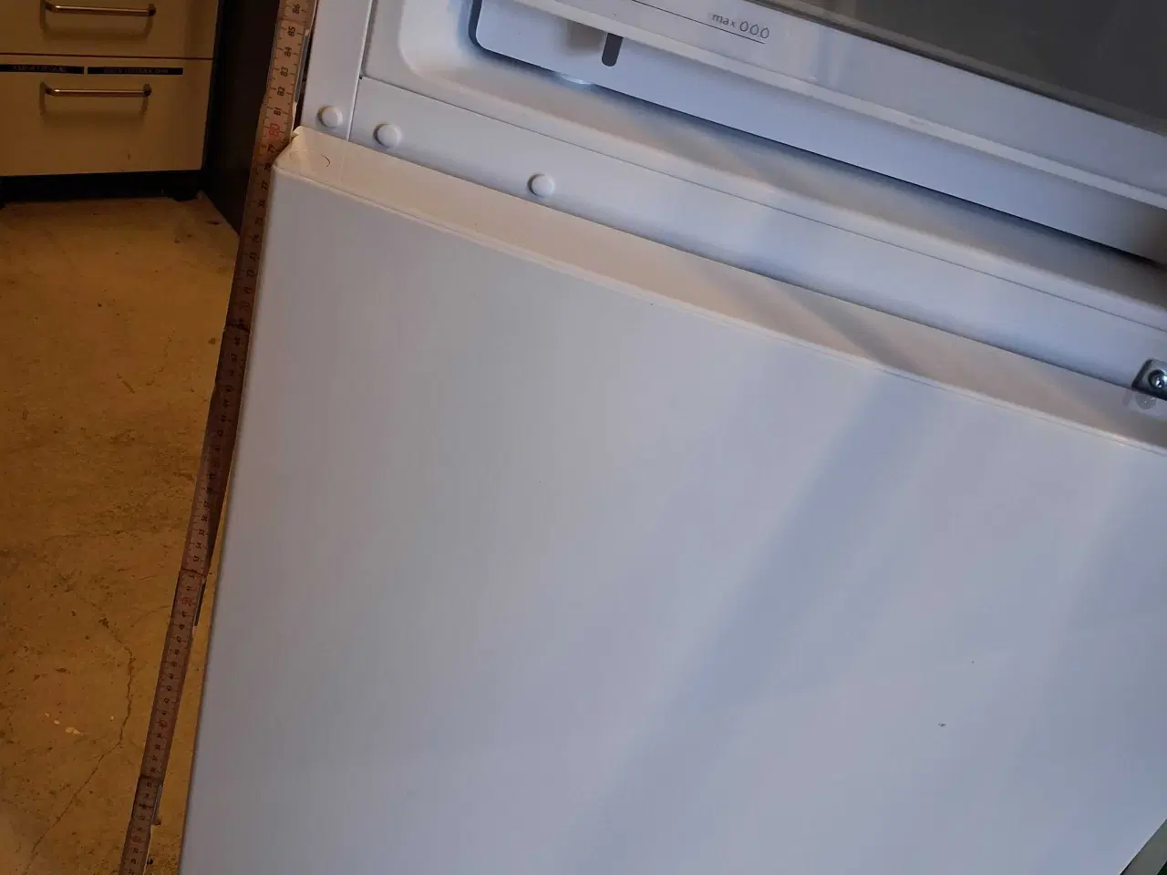 Billede 4 - Køle/frys sælges pga forkert mål for os 