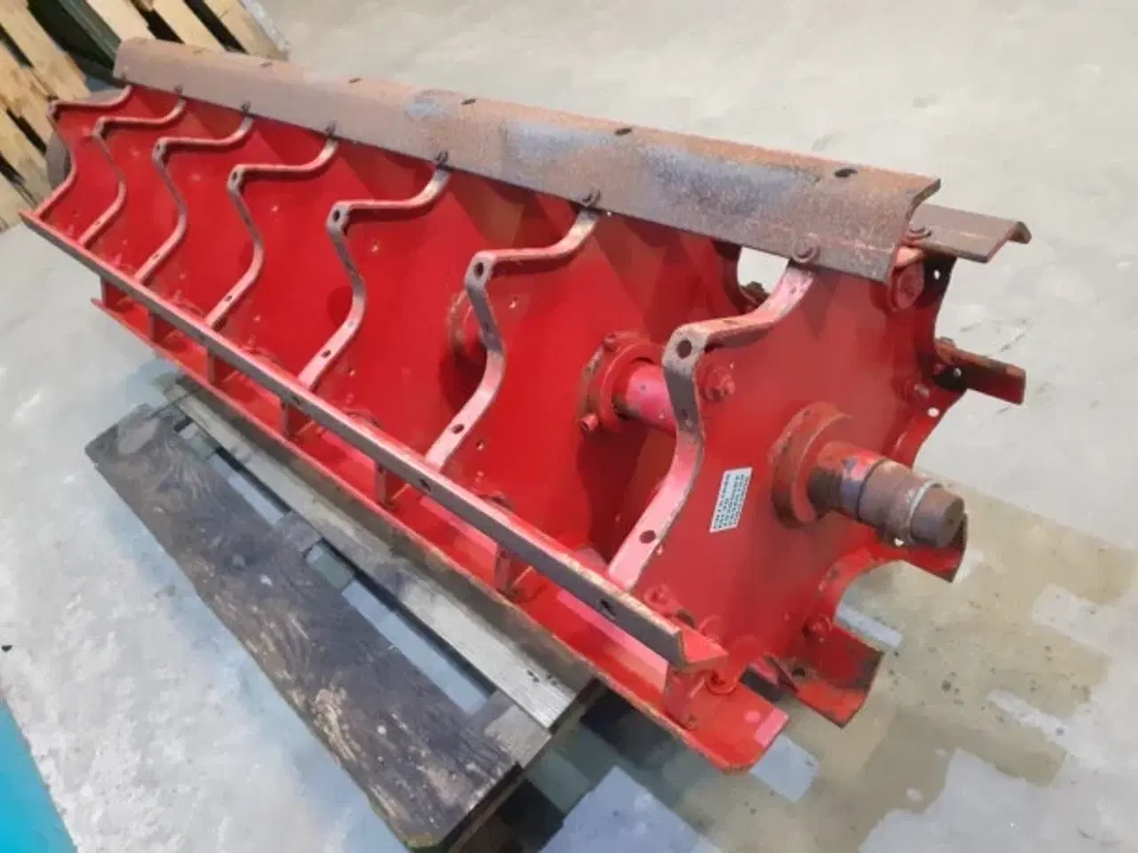 Billede 9 - Massey Ferguson 40 Tærskecylinder 28380082