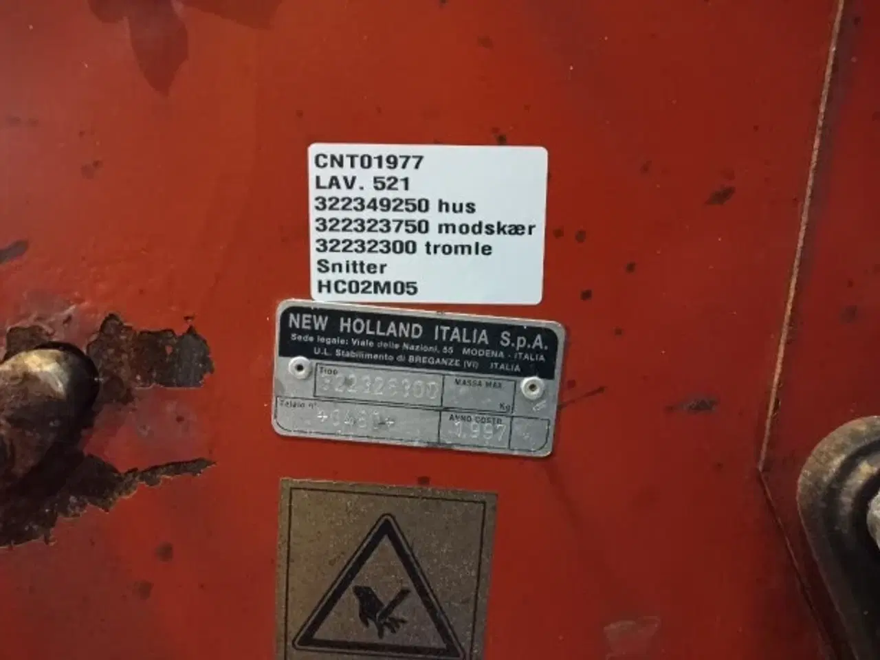 Billede 3 - Laverda 521 Briganze snitter