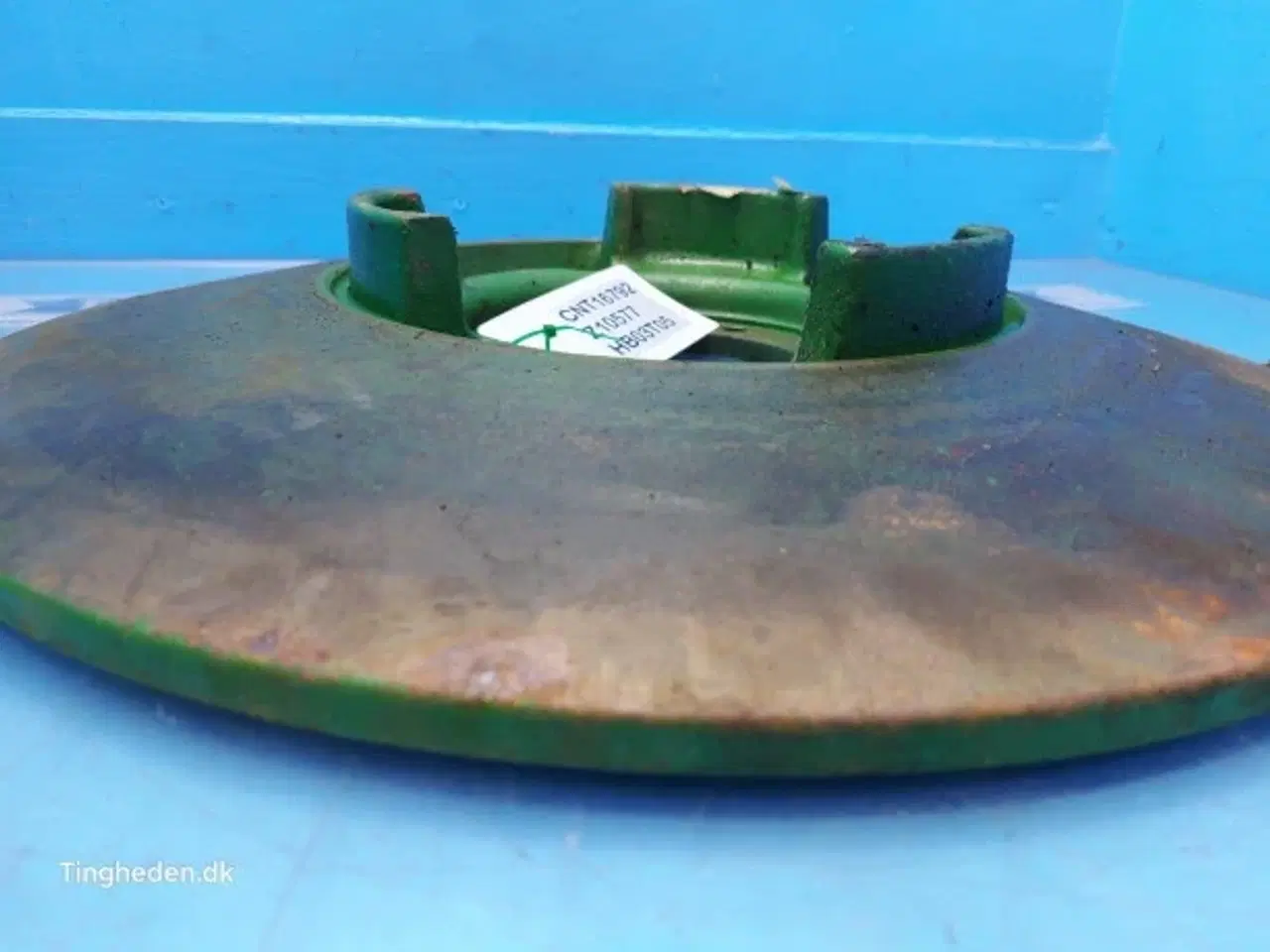 Billede 4 - John Deere 1065 Halv Variatorskive Z10577