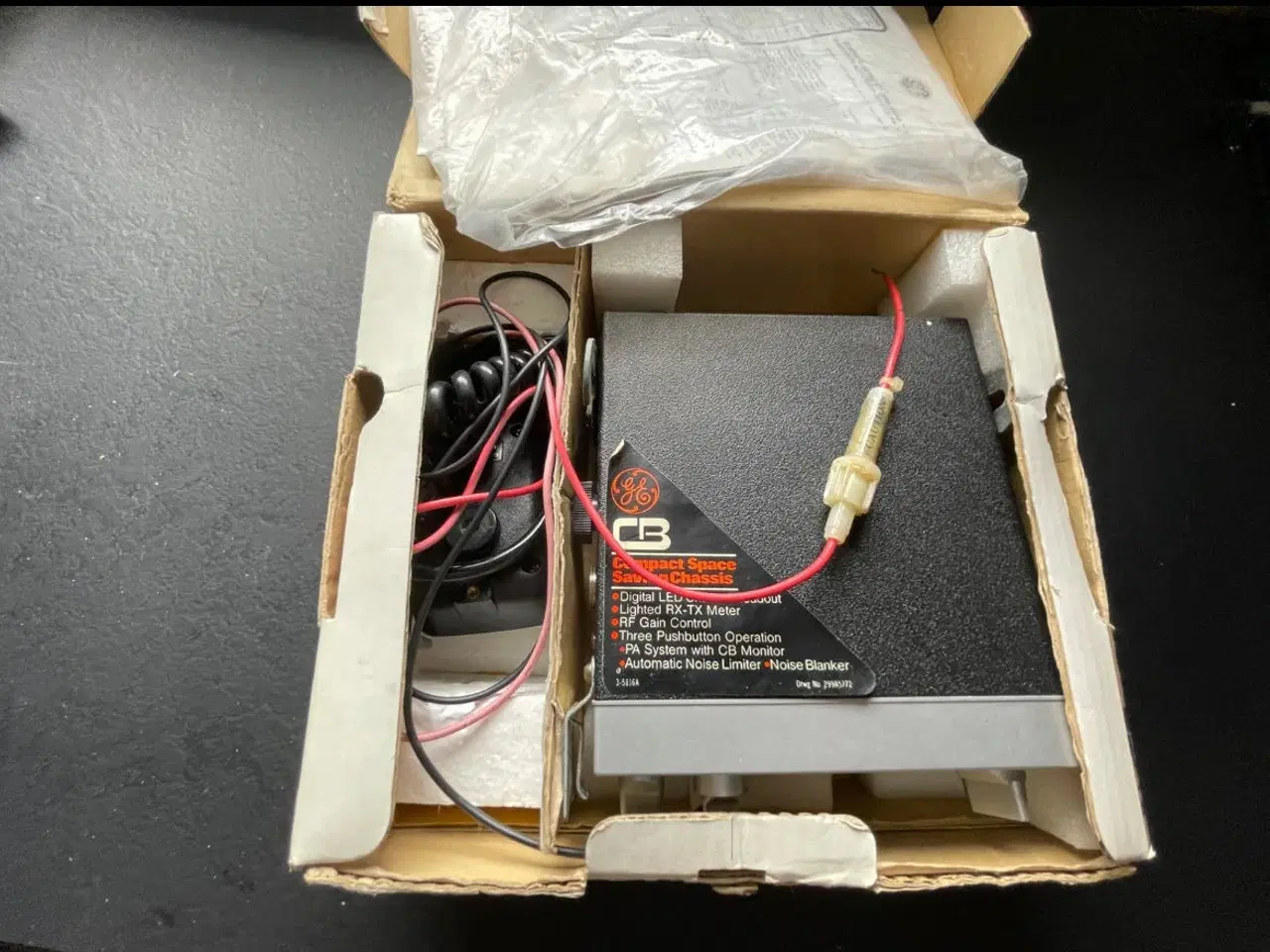 Billede 2 - Walkie talkie /Transceivere, General Electric