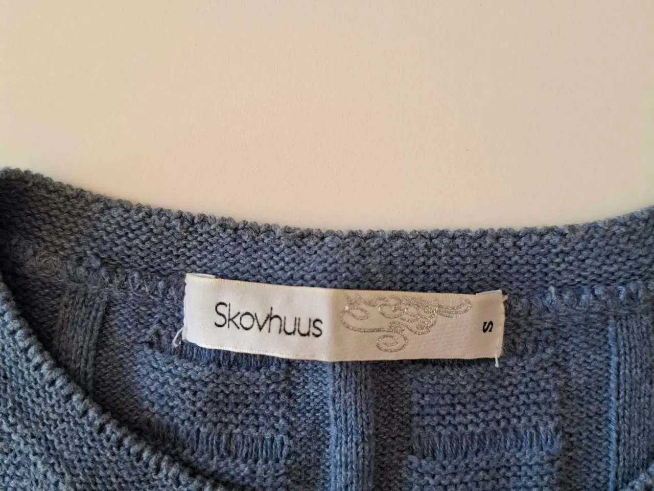 Billede 2 - Strikket vest fra Skovhuus