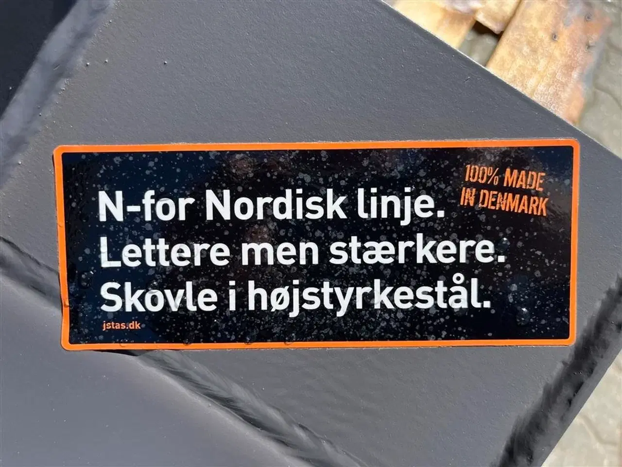 Billede 7 - JST NY JST 60 cm risteskovl med s30/150