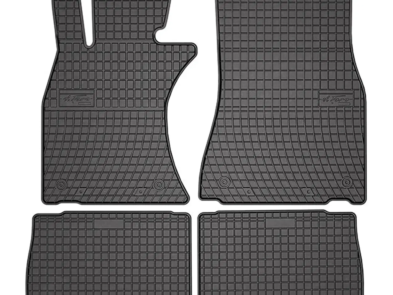 Billede 1 - Gummimåtter Lexus LS IV sedan 2006-2017