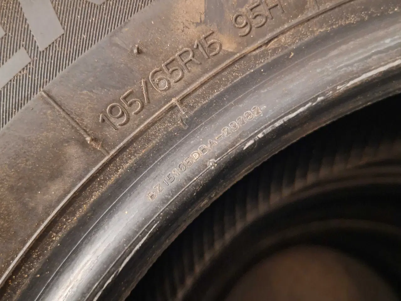 Billede 6 - 195/65/15 Hancook Kinenergy dæk