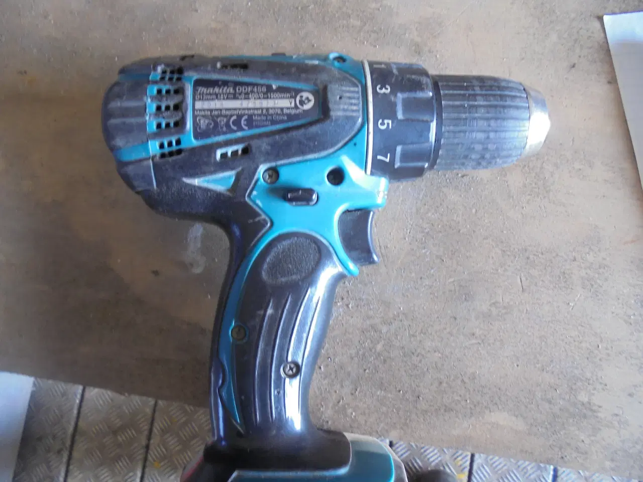 Billede 2 - Makita DDF 56 Skrue/Boremaskine