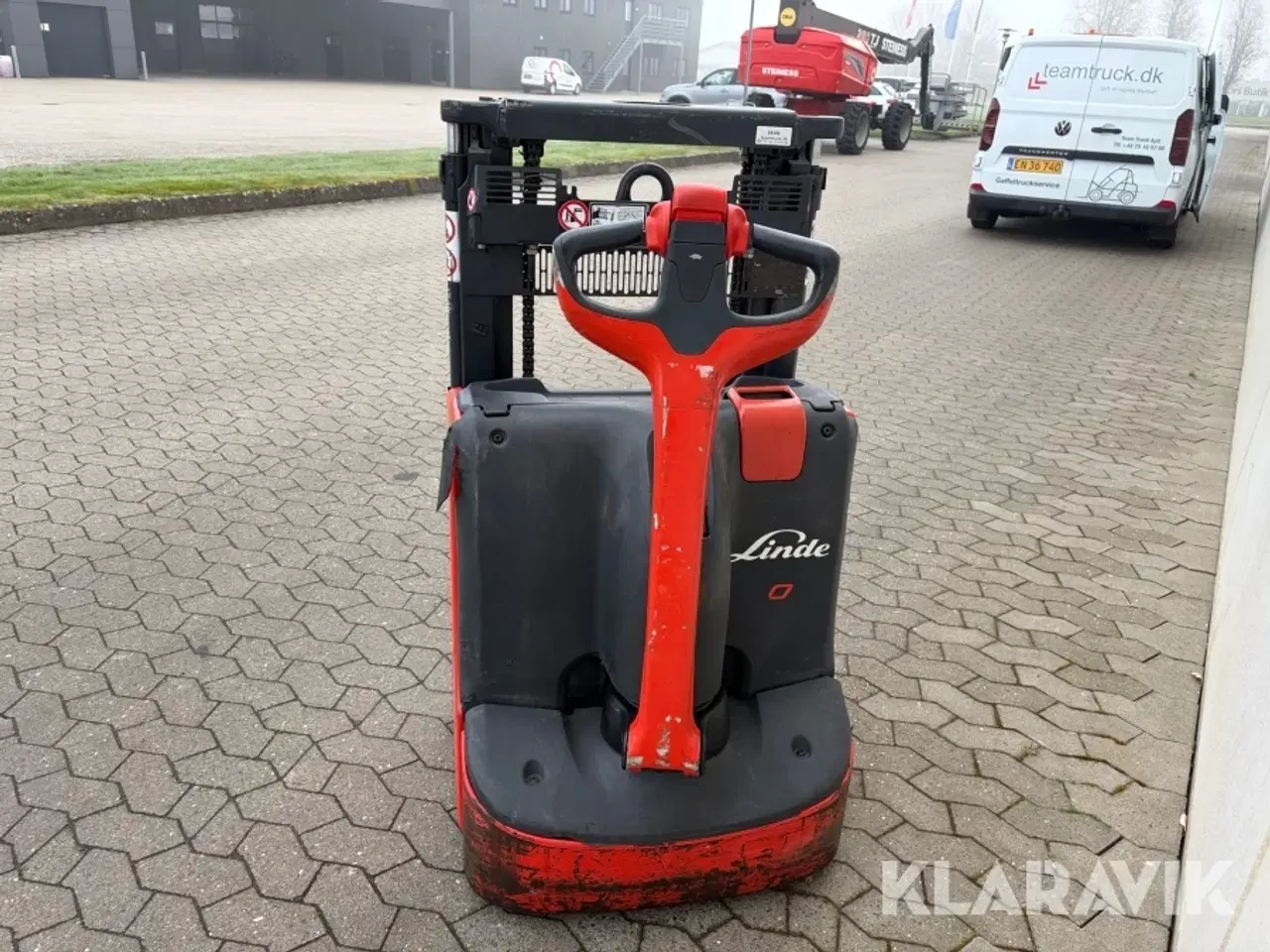 Billede 5 - Elektrisk palleløfter Linde D08