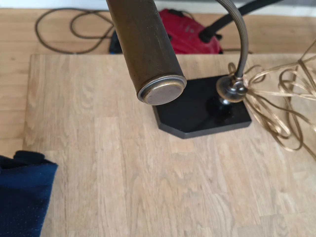 Billede 2 - Gammel klaverlampe