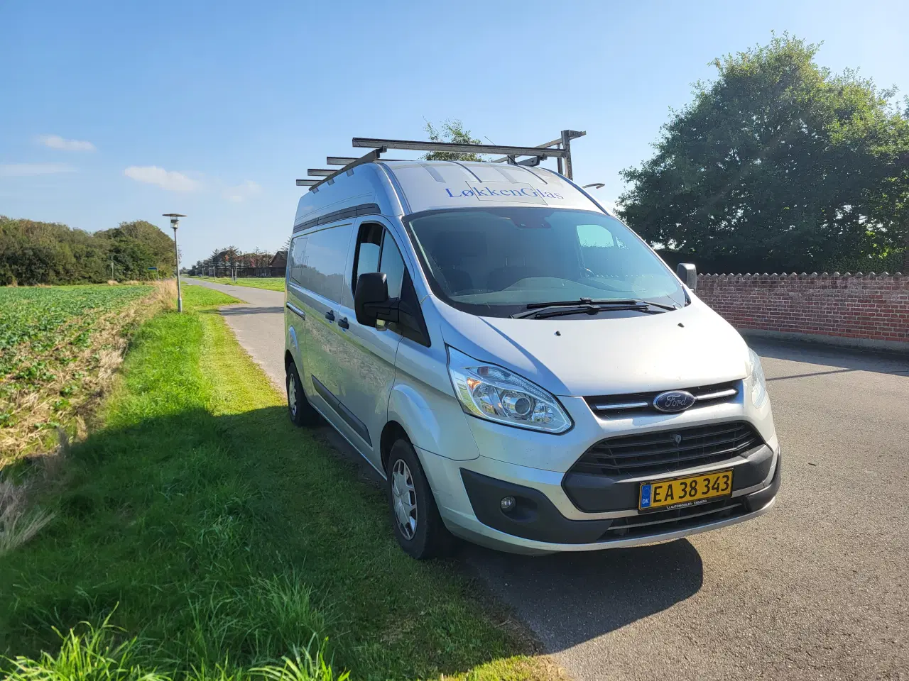 Billede 1 - Ford Transit + moms