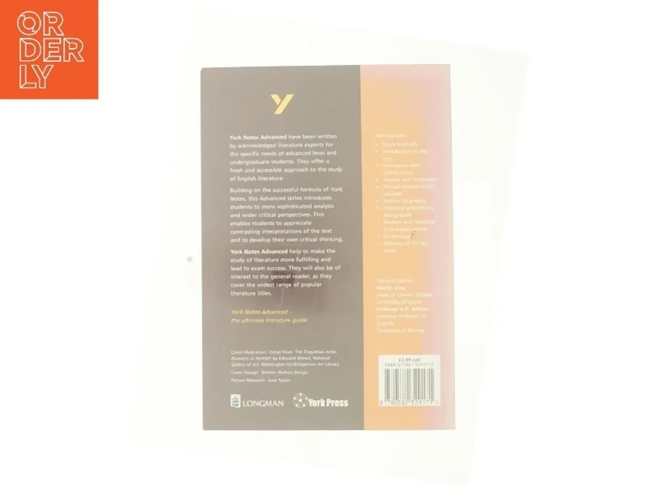 Billede 3 - Hamlet (York Notes Advanced) af X; Wood, Lynn (Bog)