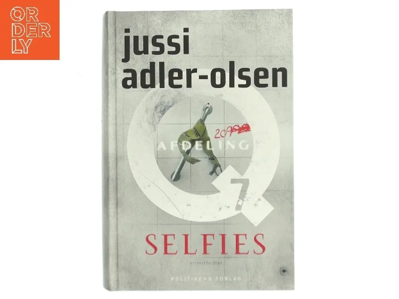 Billede 1 - Selfies af Jussi Adler-Olsen (Bog)
