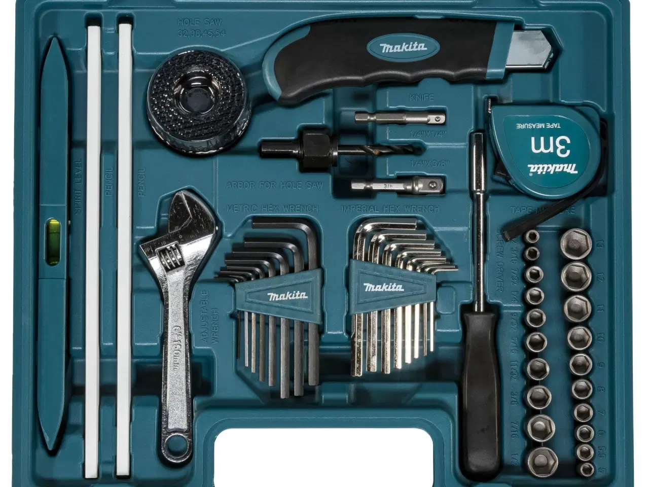 Billede 2 - Bor- og bitssæt Makita E-11689 – 256 dele