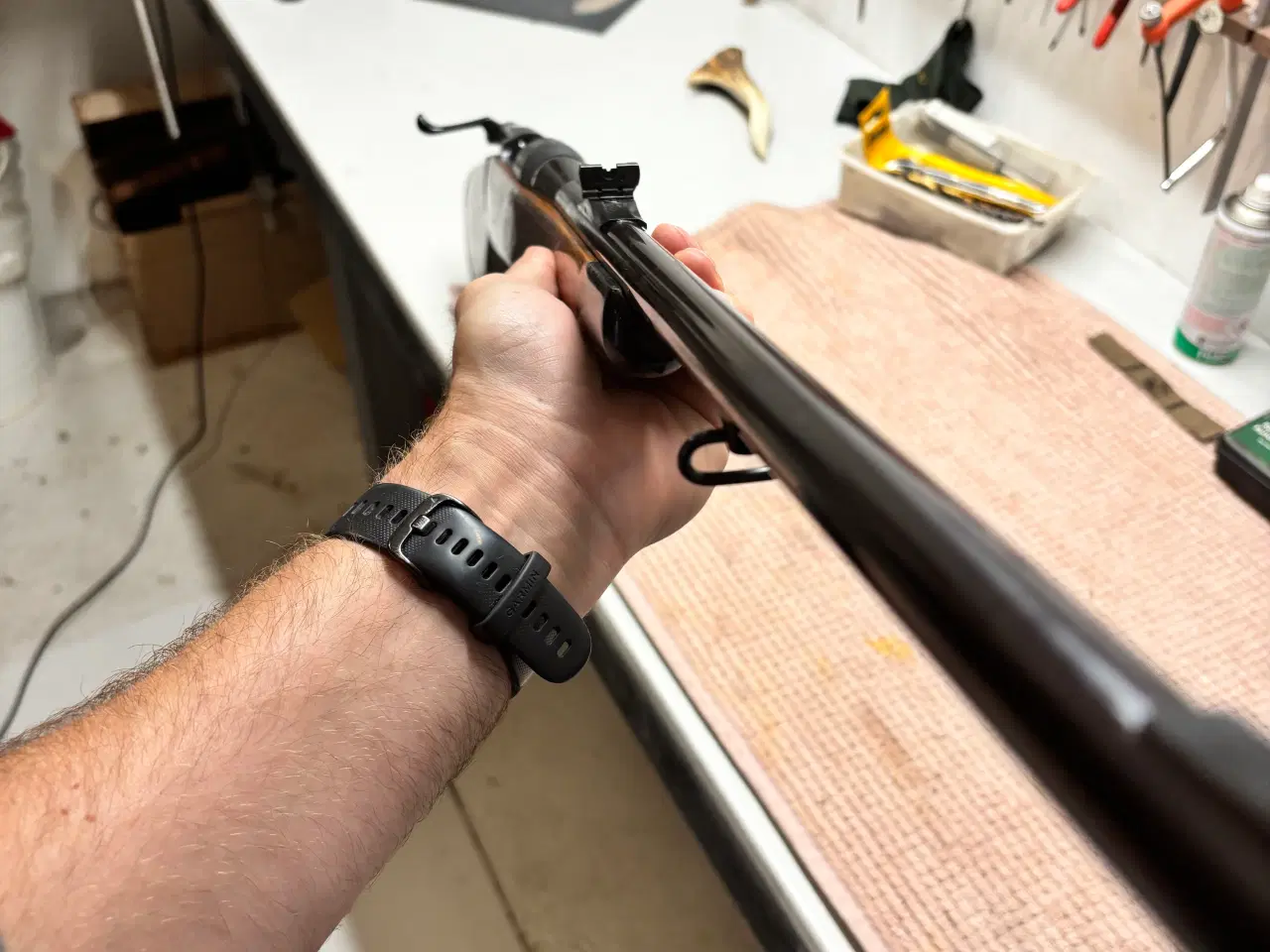 Billede 3 - Dan Arms riffel Cal. 308win