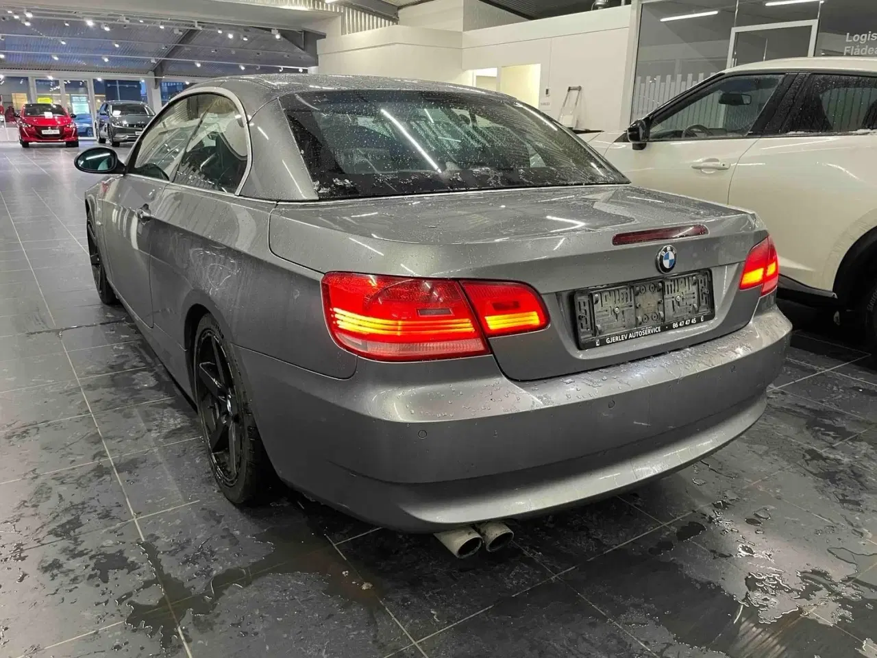 Billede 11 - BMW 330i 3,0 Cabriolet Steptr.