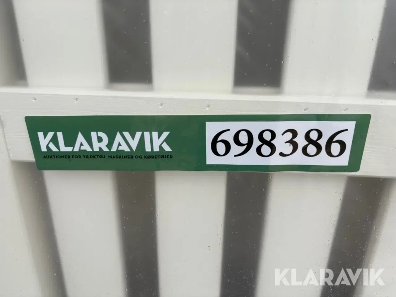 Billede 4 - Hegnsfag – 1 fag med 3 stolper