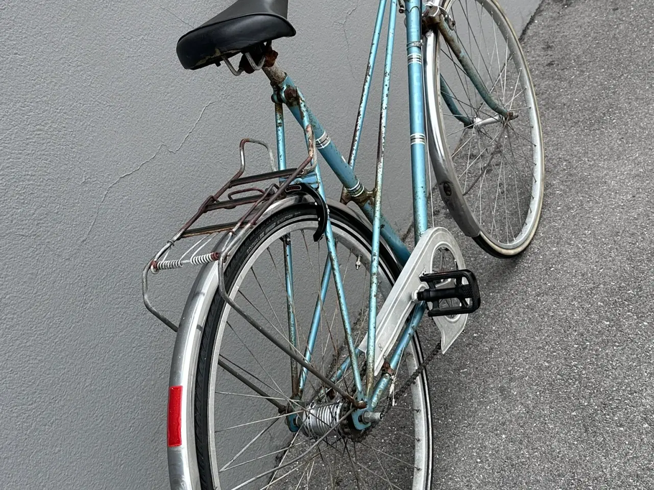 Billede 4 - Lyseblå SCO dame retrocykel.