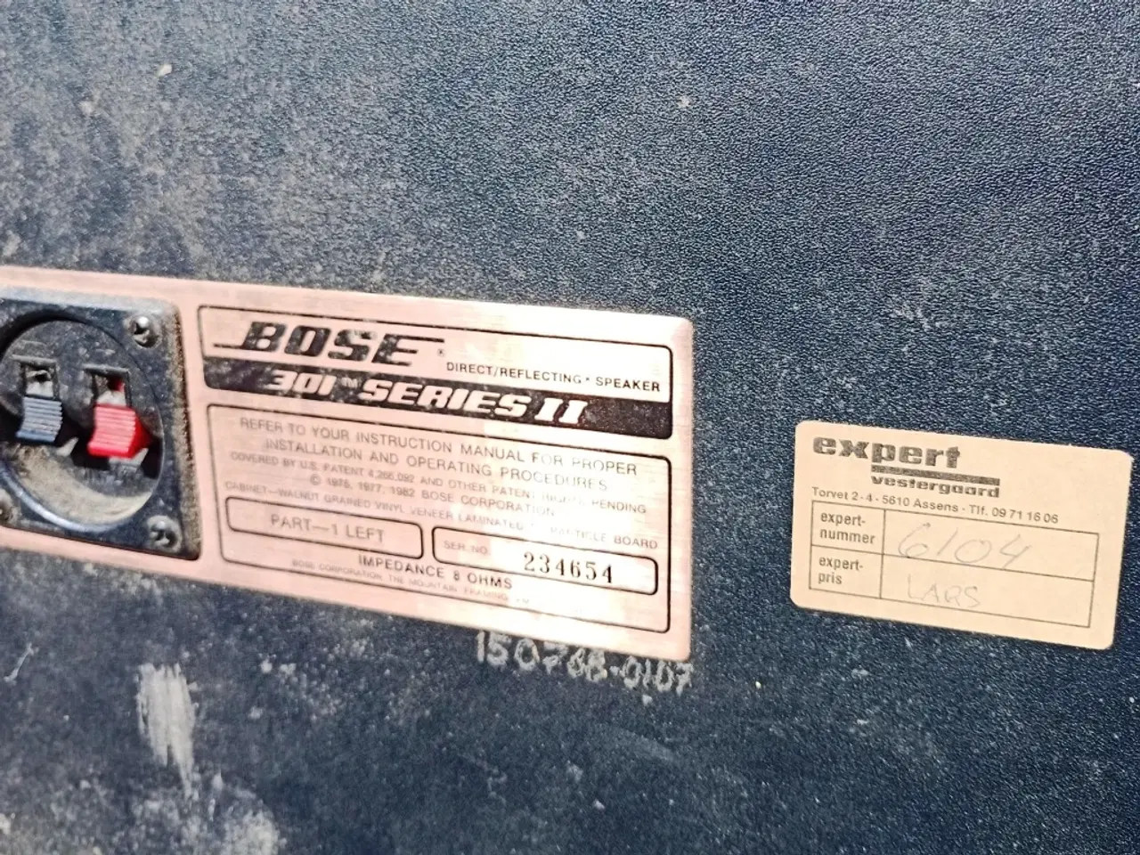 Billede 6 - Sælger et par BOSE-højttalere »301 Series II«