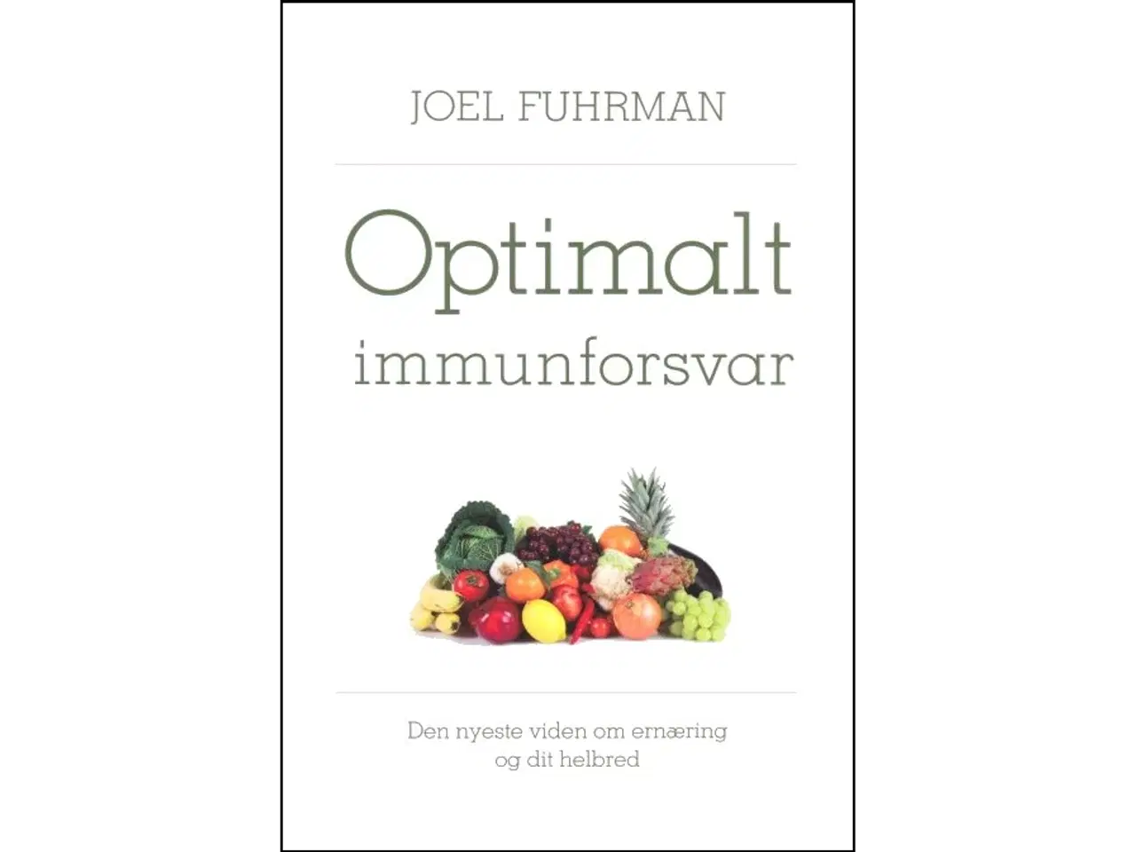 Billede 1 - Optimalt immunforsvar