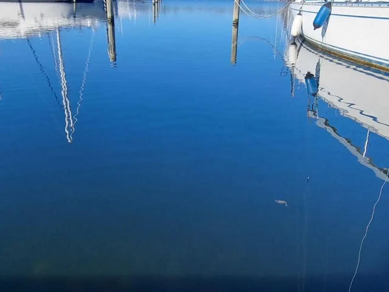 Billede 1 - Bådplads i Øer Marina ved Ebeltoft