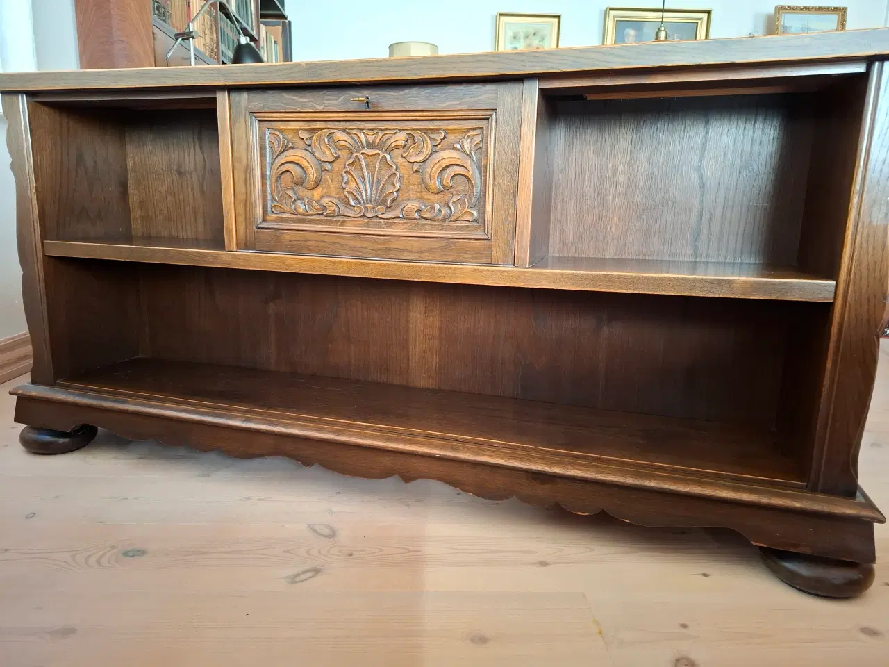 Billede 2 - Skrivebord i eg