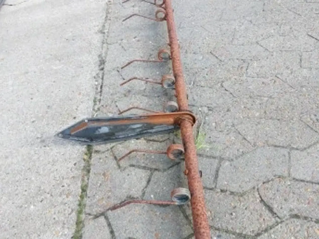 Billede 7 - New Holland TF46 Reel Rør 80740583