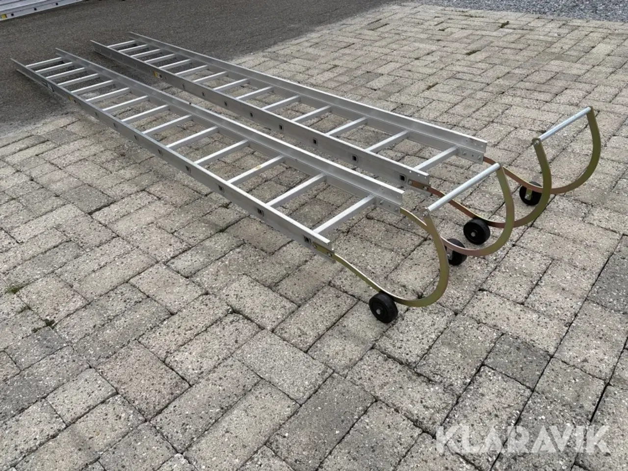 Billede 2 - Stiger tagrygstiger Jumbo