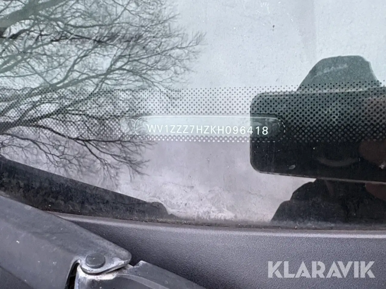 Billede 6 - Varebil Volkswagen Transporter 2,0 TDI BMT 150 hk DSG kassevogn lang 6 personer