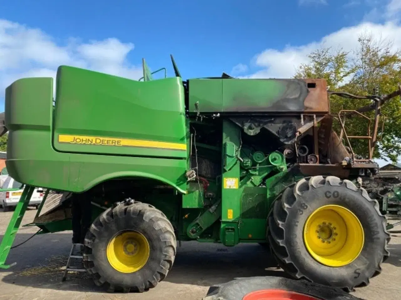 Billede 7 - John Deere S670i Sælges i dele/For parts 