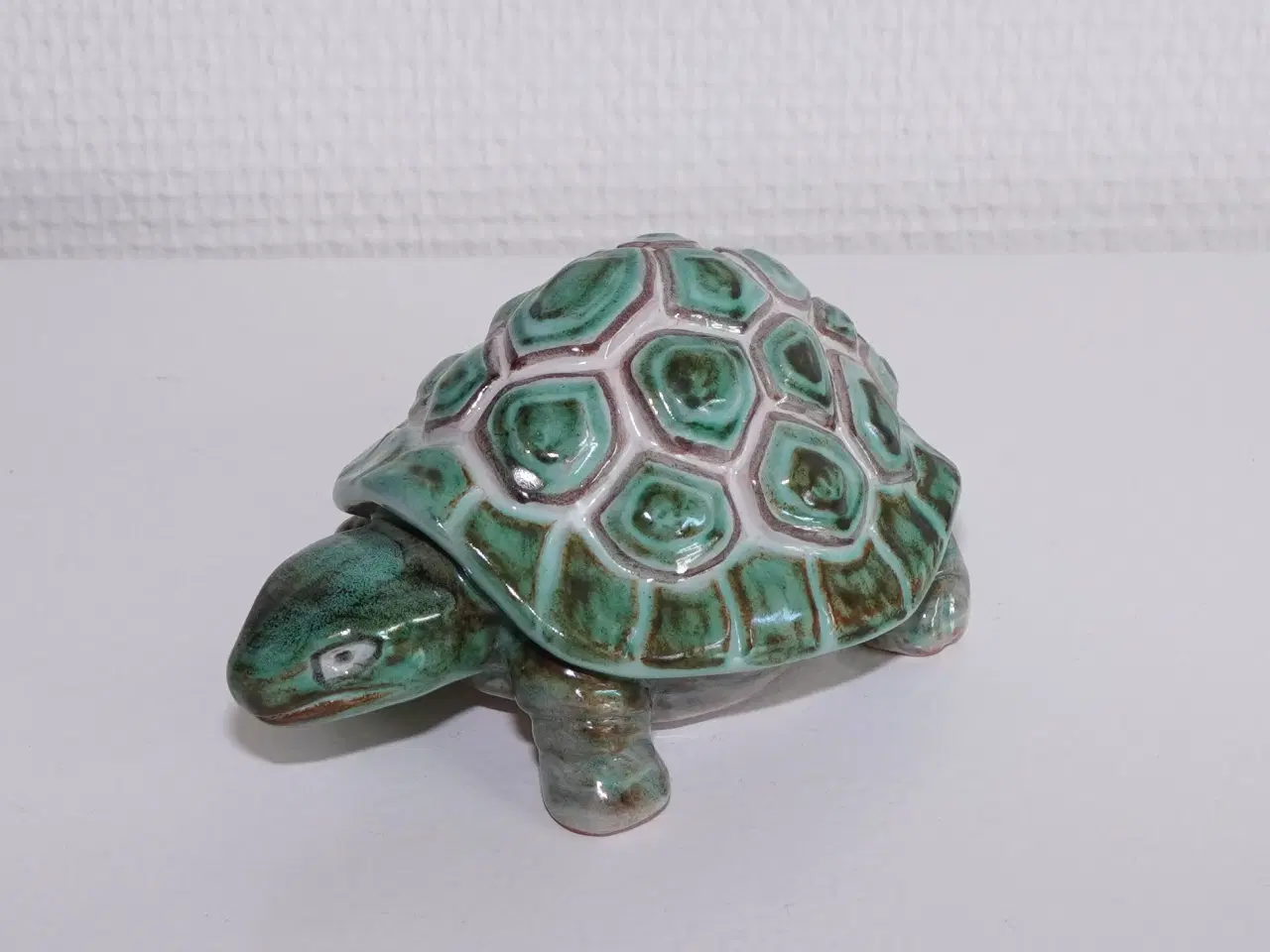 Billede 4 - Ældre skildpadde fra L. Hjorth Keramik