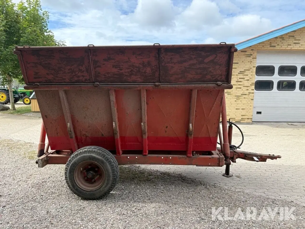 Billede 3 - Højtip vogn Taarup T3