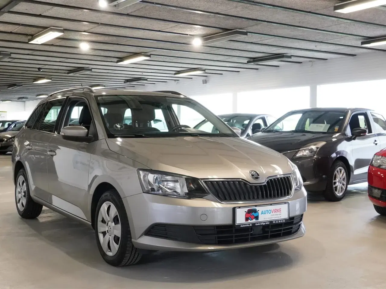 Billede 4 - Skoda Fabia Combi 1,2 TSI Ambition 90HK Stc