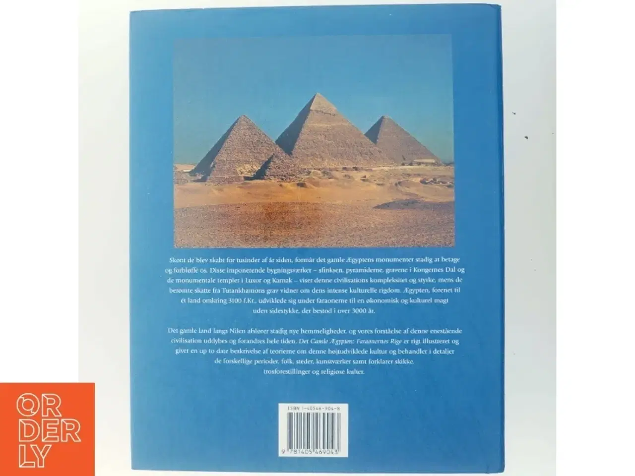 Billede 3 - Det gamle Ægypten : faraonernes rige af R. Hamilton (Bog)