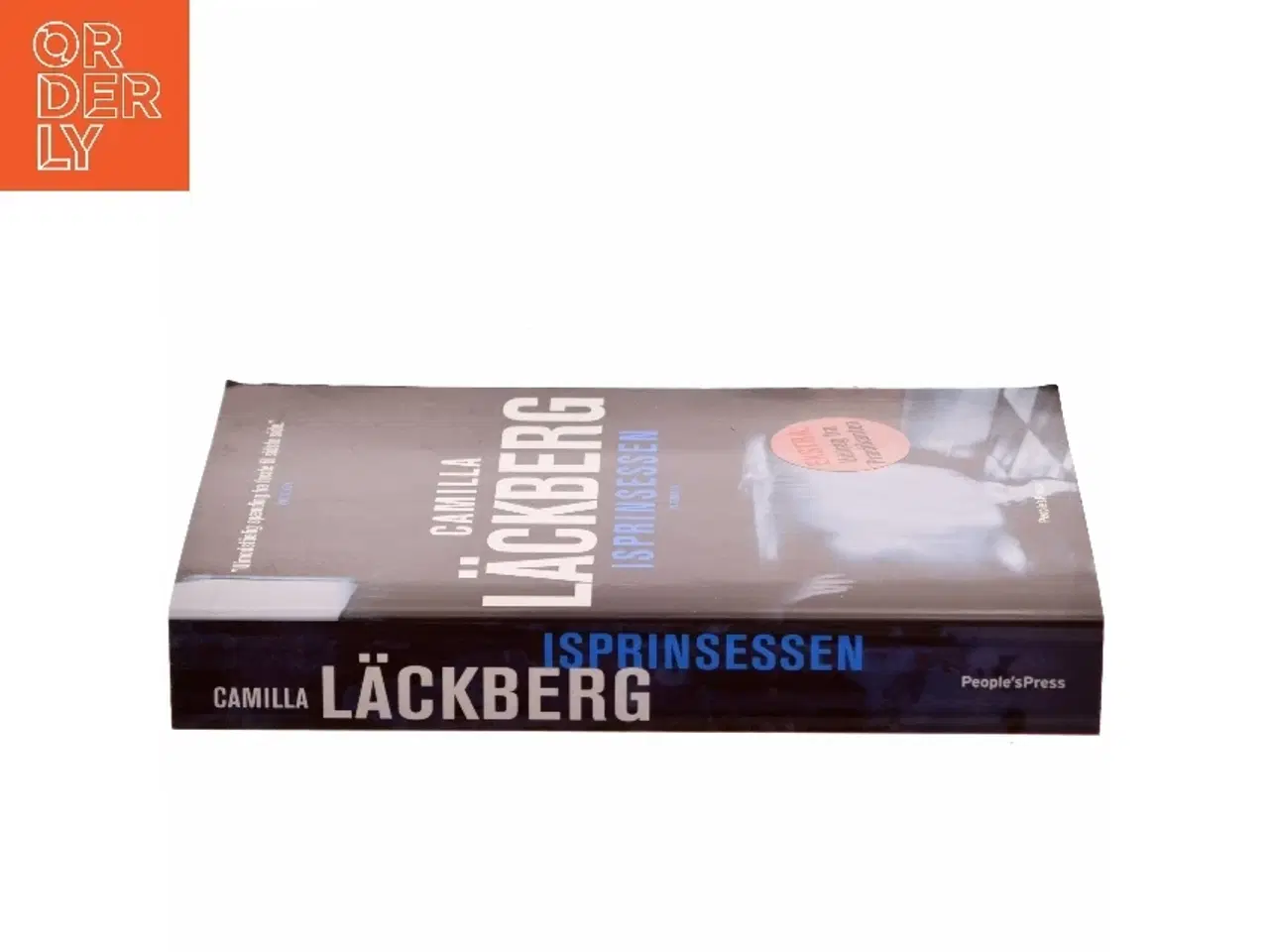 Billede 2 - Isprinsessen : kriminalroman af Camilla Läckberg (Bog)