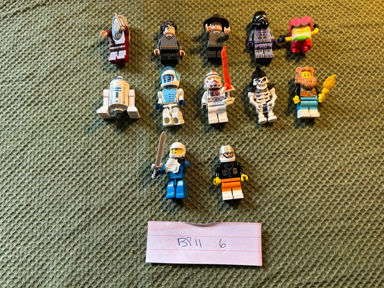 Billede 6 - Lego figurer 
