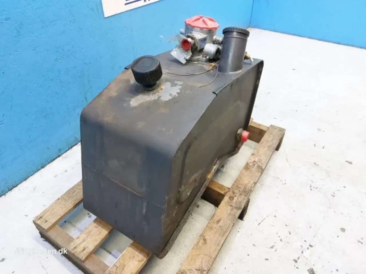 Billede 14 - Kramer 521 Hydrauliktank 1000100807